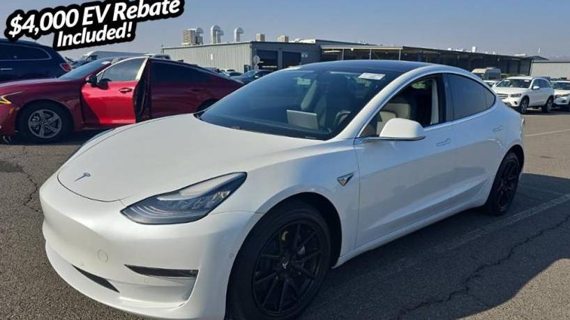 TESLA MODEL 3 2020 5YJ3E1EB7LF650237 image